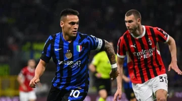 موعد ديربي الغضب بين ميلان وإنتر في الدوري الإيطالي والقنوات الناقلة للمباراة